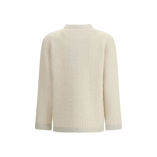 Gucci Beige Wool Cardigan