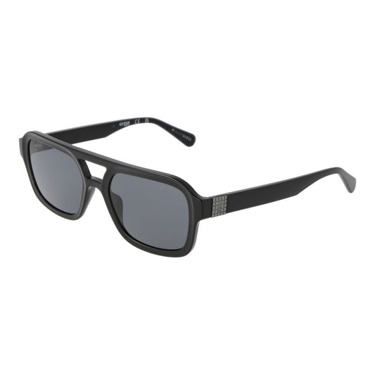 Guess Black Unisex Sunglasses