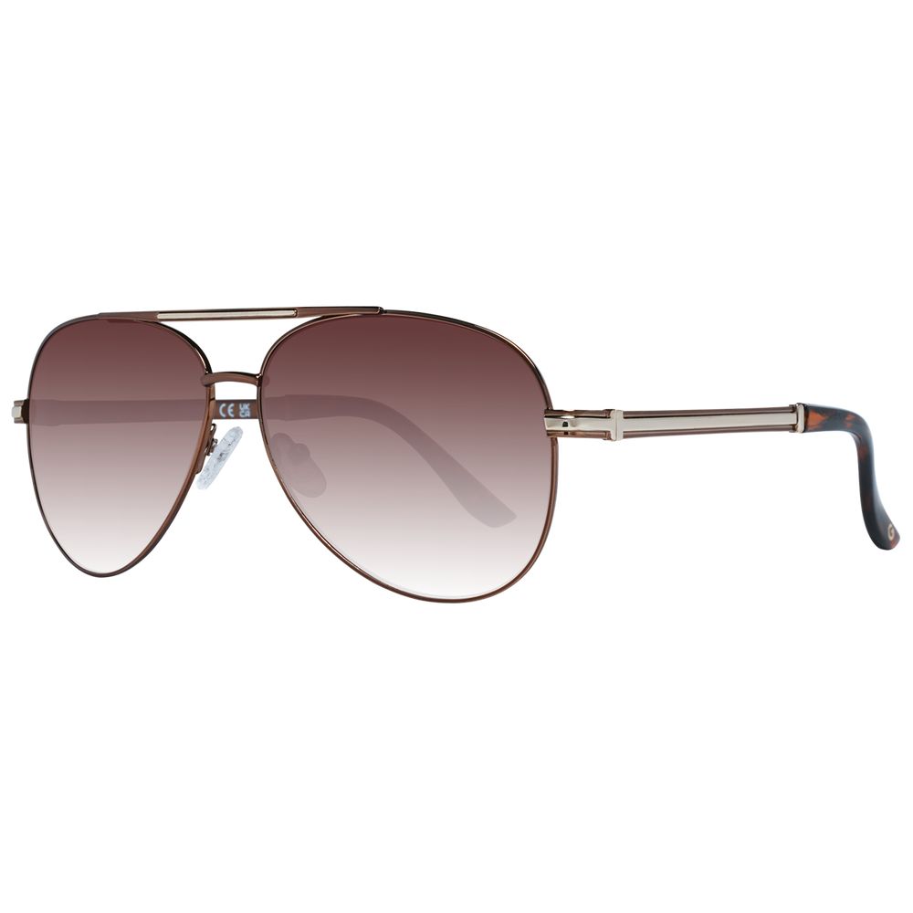 Guess Bronze Men Sunglasses