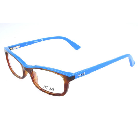 Guess Brown Acetate Glasses Frames