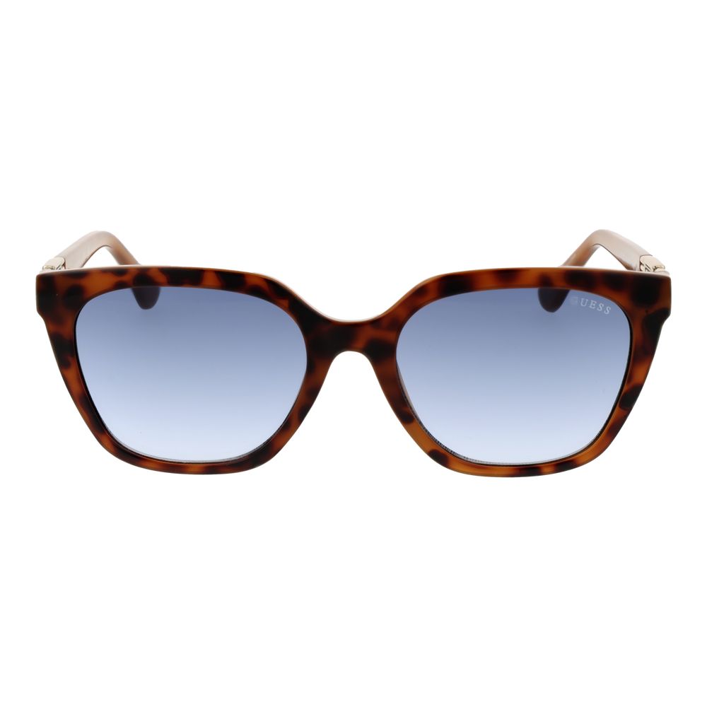 Guess Brown Plastic Sunglasses