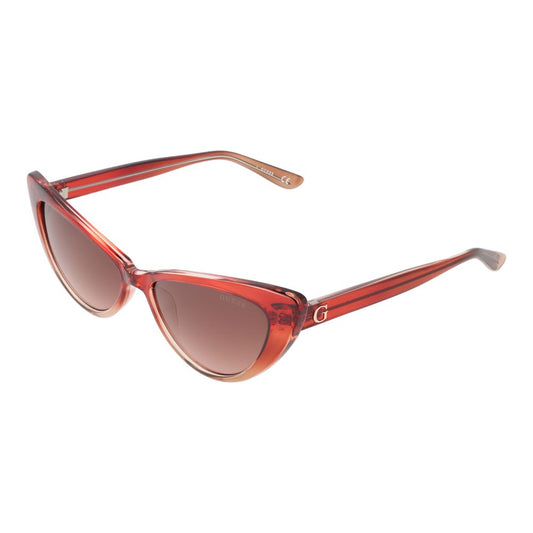 Guess Burgundy Women Sunglasses