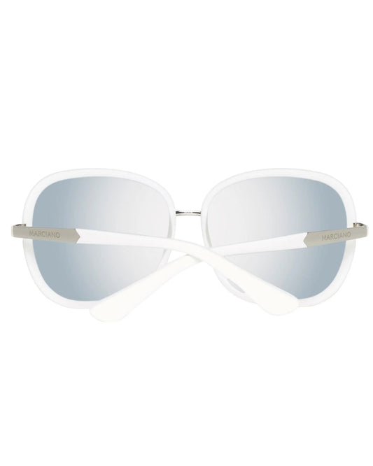 Guess By Marciano Silver Plastic Sunglasses