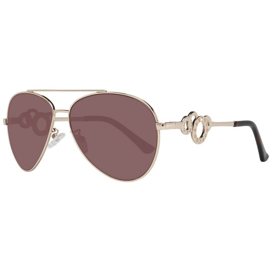 Guess Gold Women Sunglasses