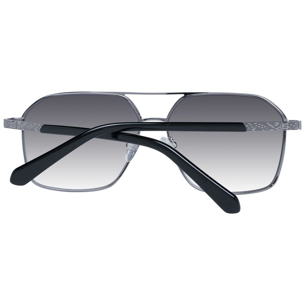 Guess Gray Men Sunglasses