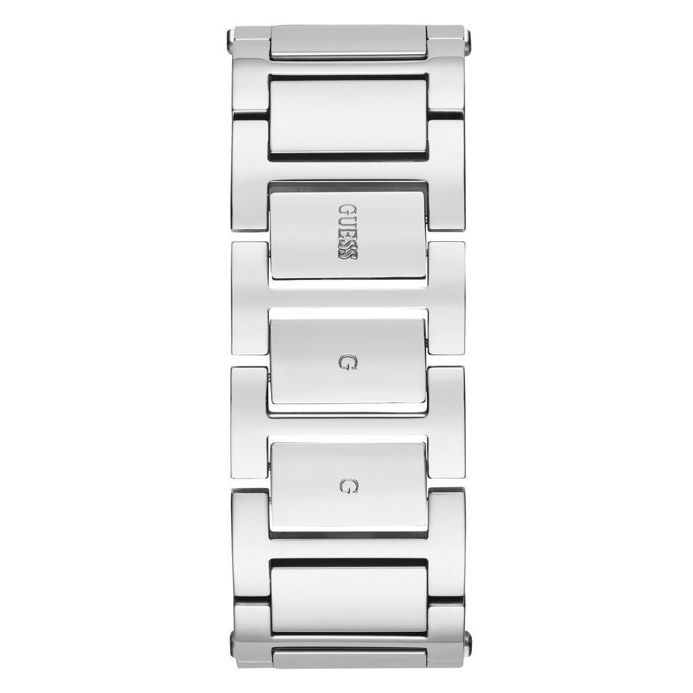 Guess Gray Stainless Steel Dress Watch