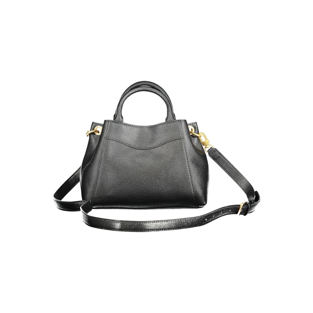 Guess Jeans Black Polyethylene Handbag