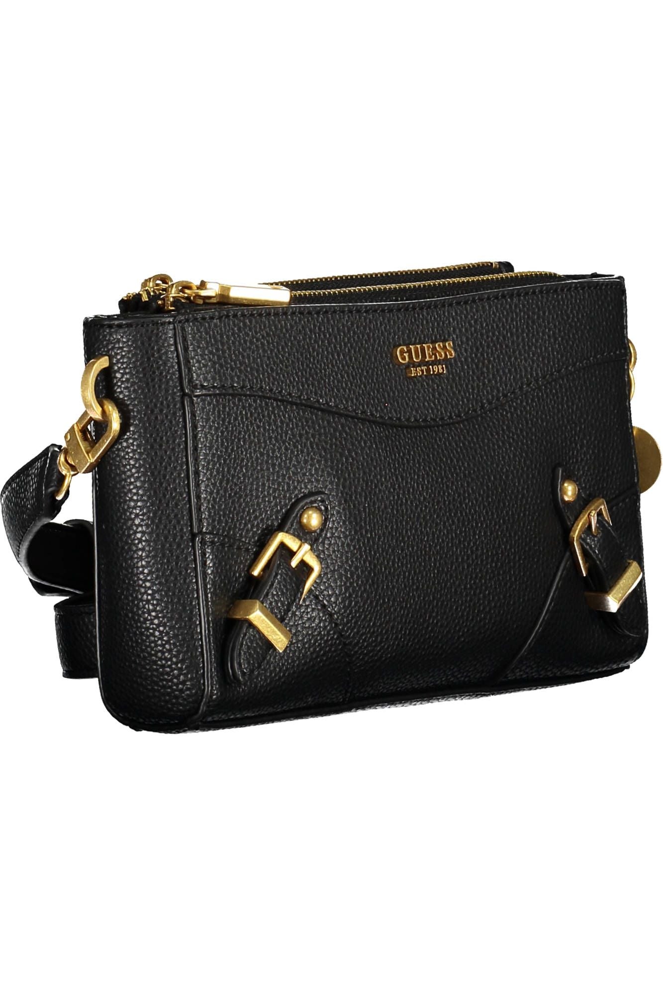 Guess Jeans Black Polyethylene Women Handbag