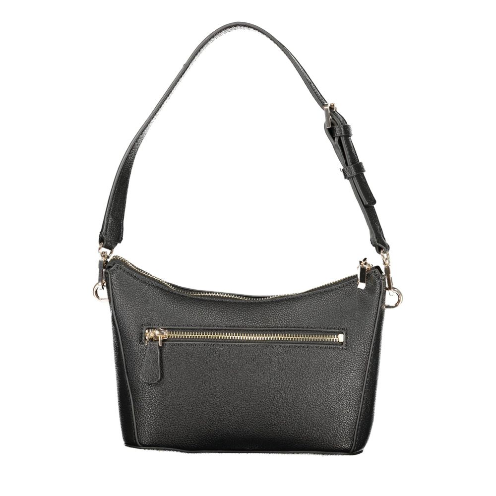 Guess Jeans Black Polyurethane Women's Bag