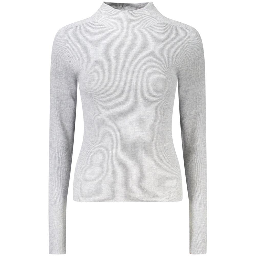 Guess Jeans Gray Wool Sweater