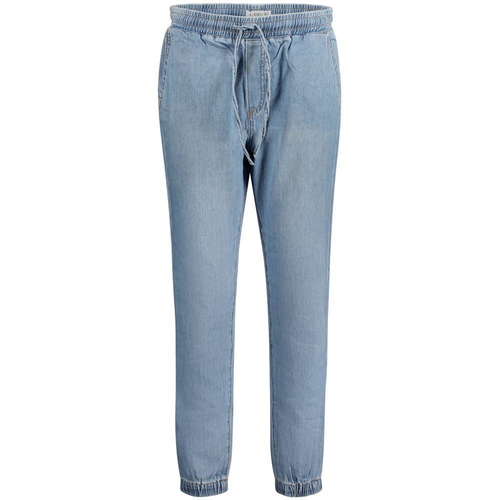 Guess Jeans Light Blue Cotton Women Jeans