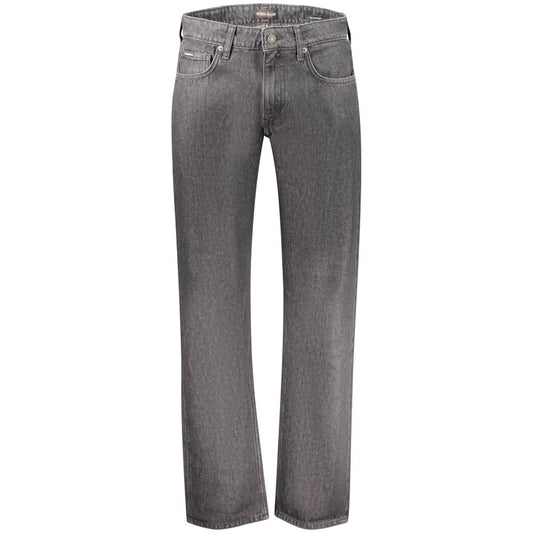 Guess Jeans Nero Cotton Mens Jeans