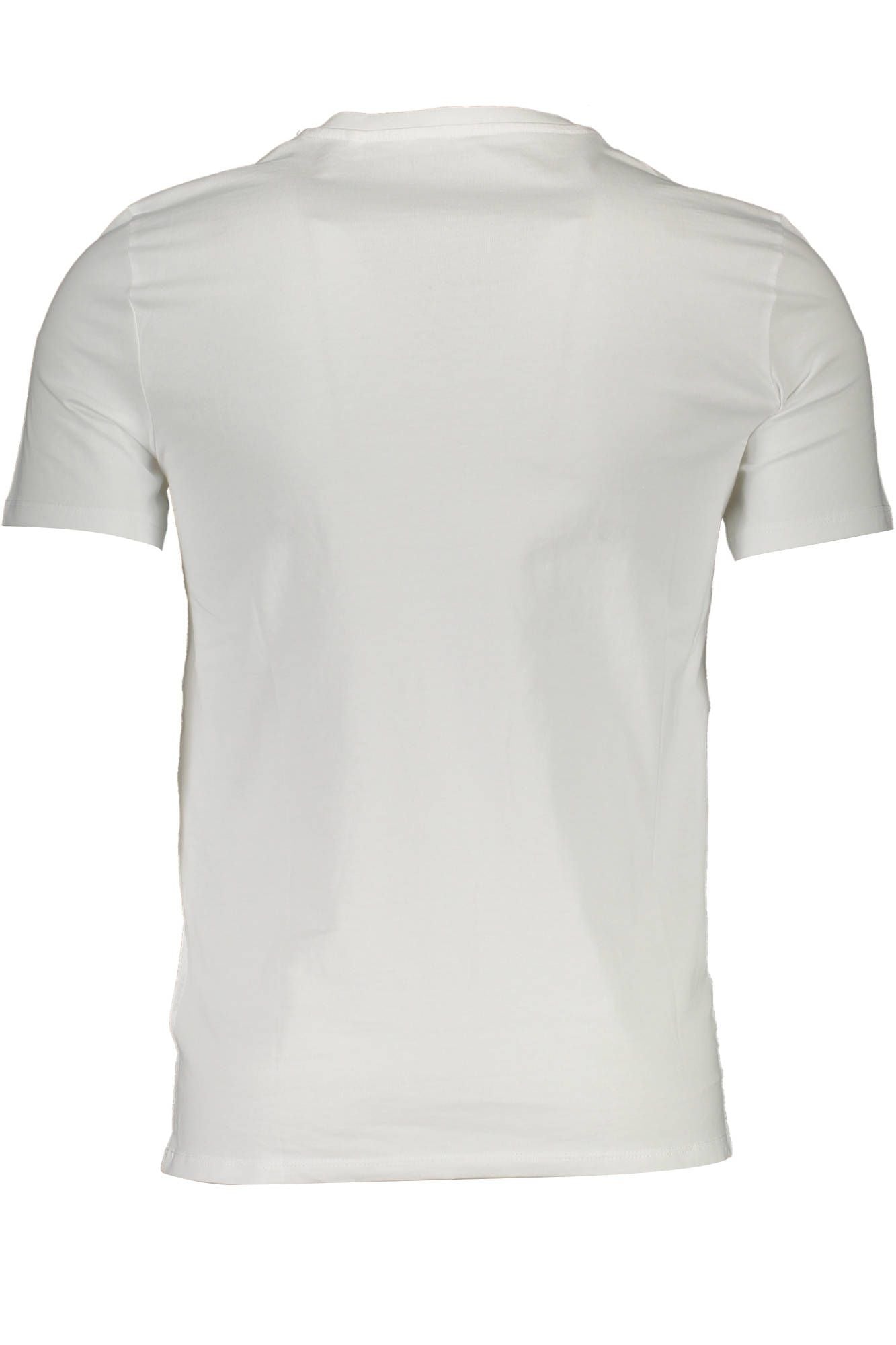 Guess Jeans White Cotton Men TShirt