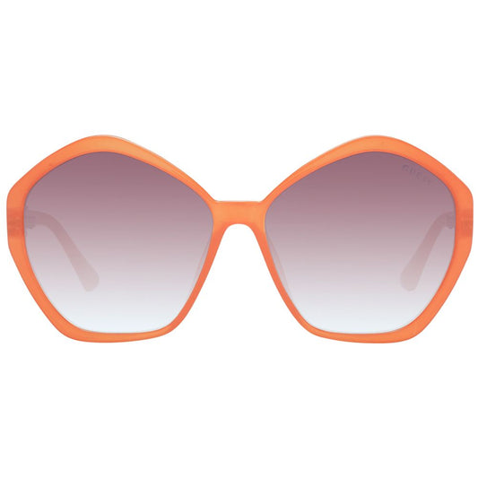 Guess Orange Women Sunglasses