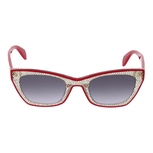 Guess Red Women Sunglasses