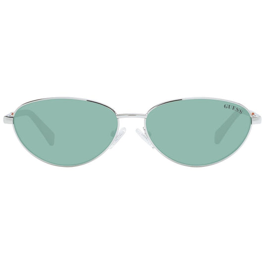 Guess Silver Unisex Sunglasses