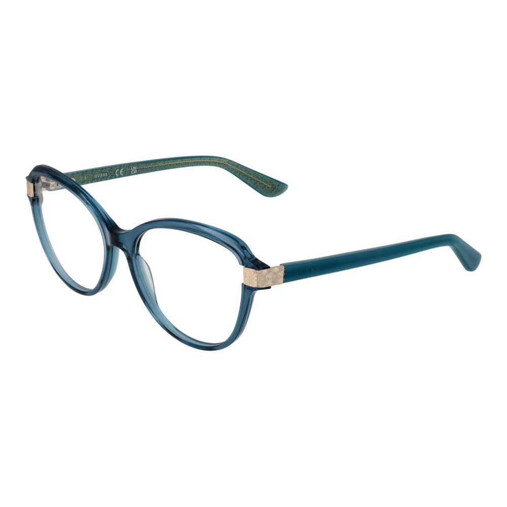 Guess Turquoise Women Optical Frames