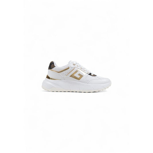 Guess White Polyethylene Chunky Sneakers