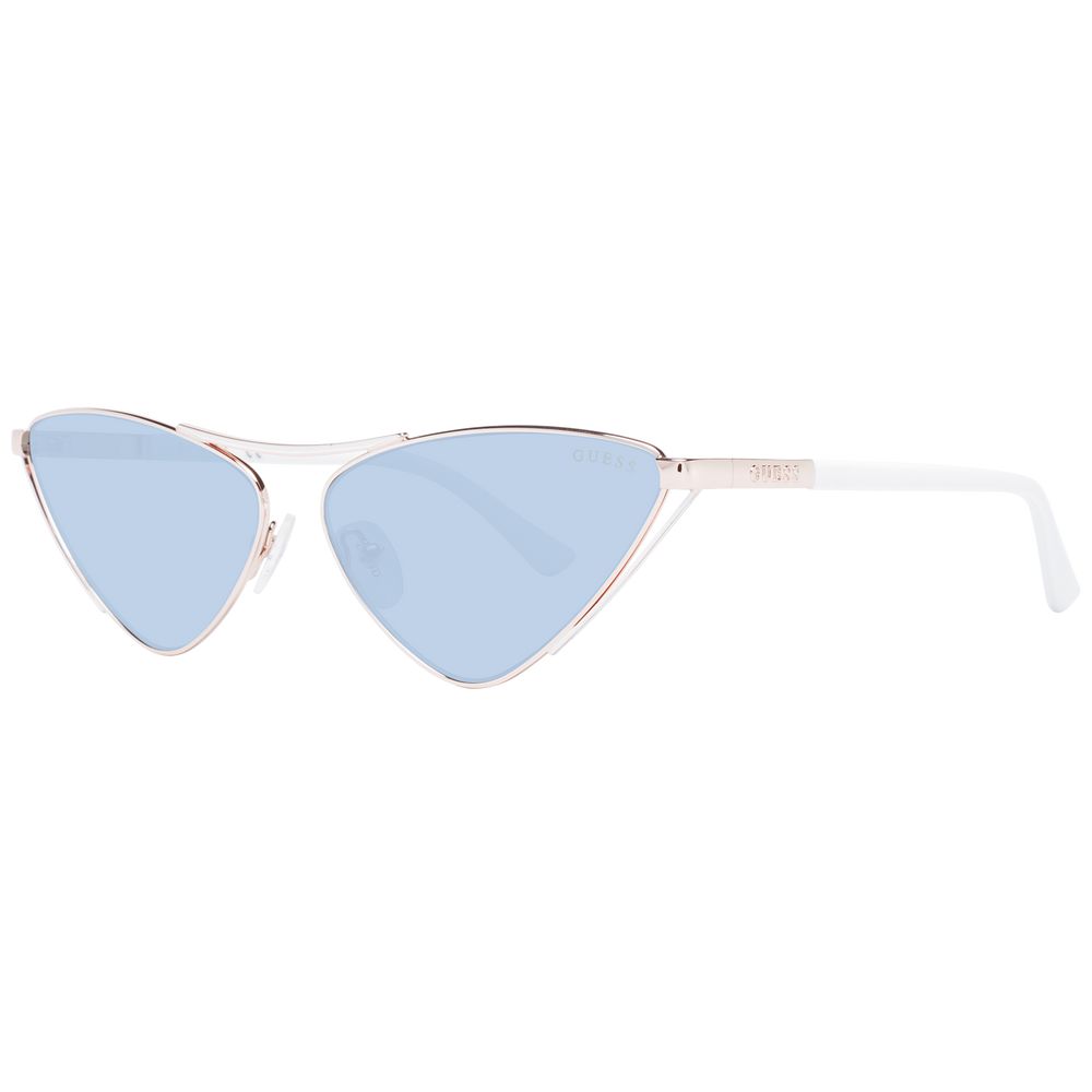 Guess White Women Sunglasses