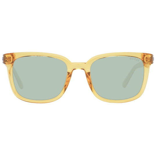 Guess Yellow Men Sunglasses