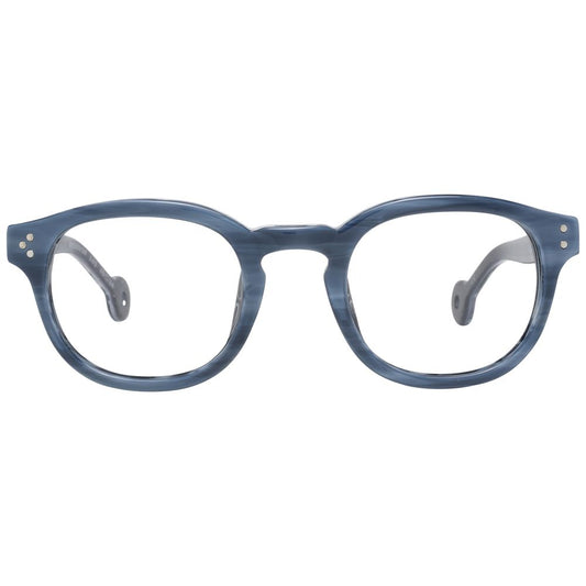 Hally & Son Blue Unisex Optical Frames