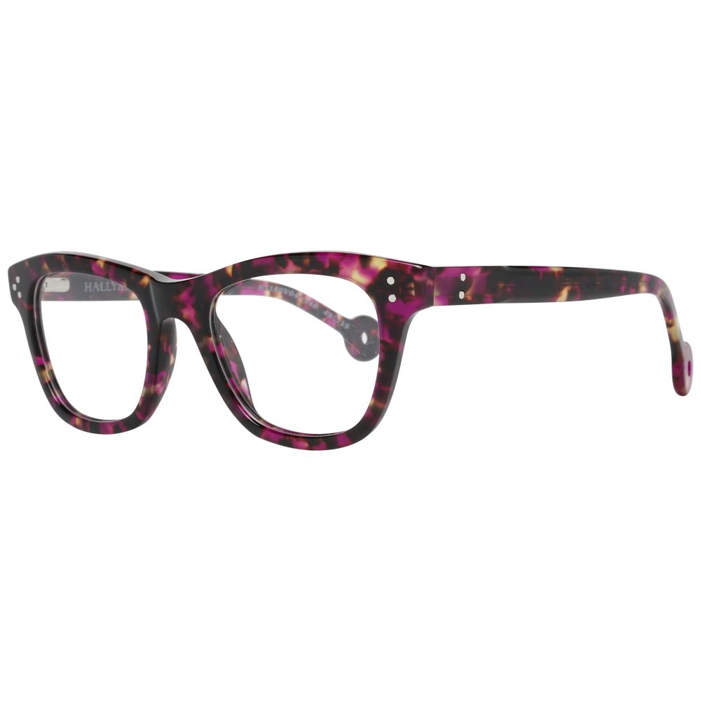 Hally & Son Purple Unisex Optical Frames