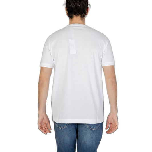 Hamaki-Ho White Cotton T-Shirt