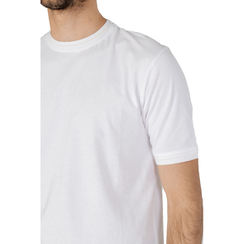 Hamaki-Ho White Cotton T-Shirt