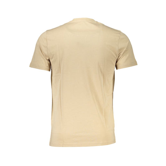 Harmont & Blaine Beige Cotton T-Shirt