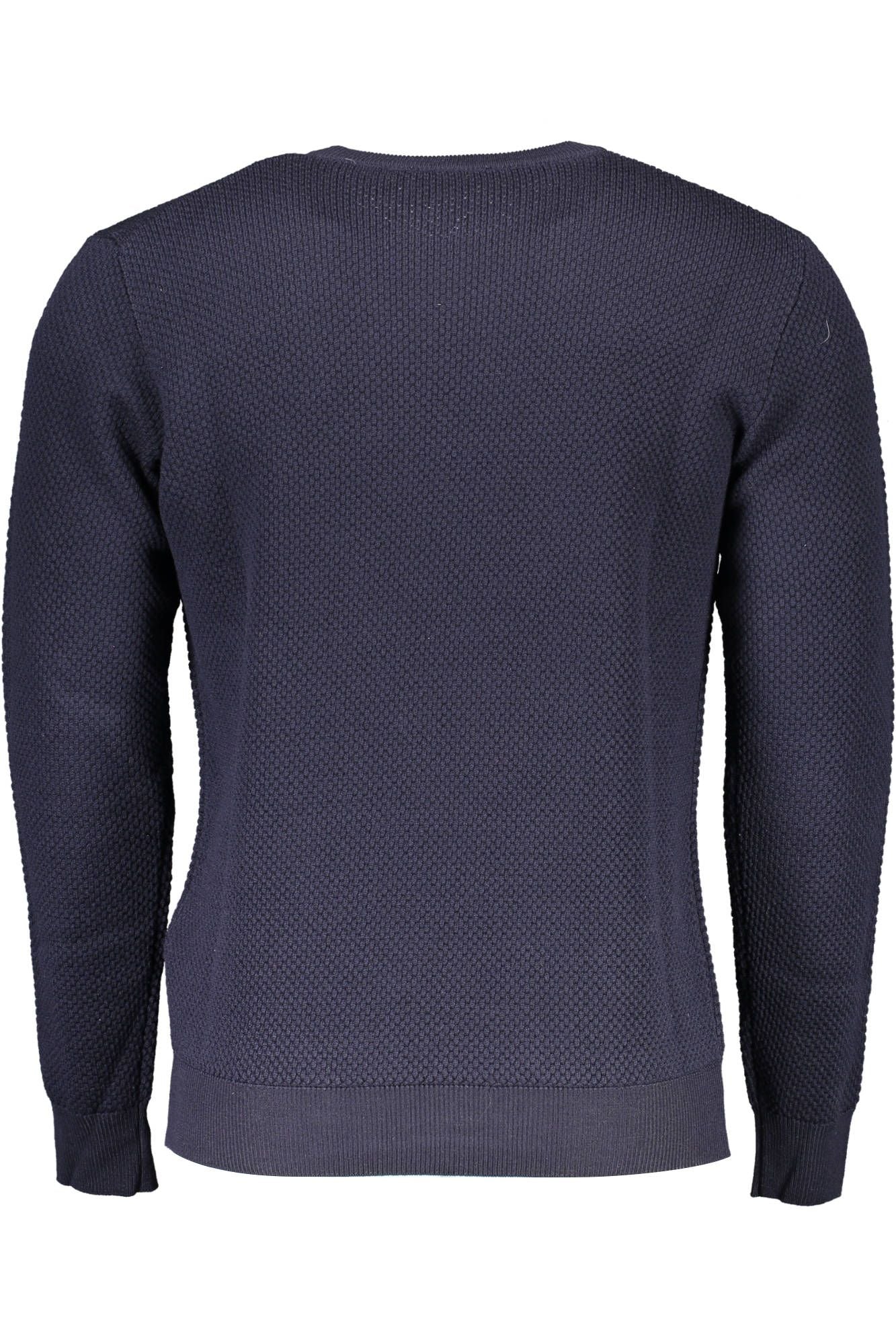 Harmont & Blaine Blue Wool Men Sweater