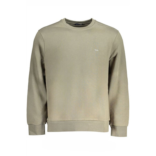 Harmont & Blaine Green Cotton Sweater