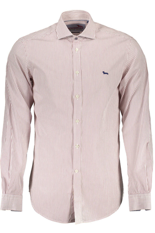 Harmont & Blaine Purple Cotton Men Shirt