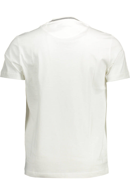 Harmont & Blaine White Cotton Men T-Shirt