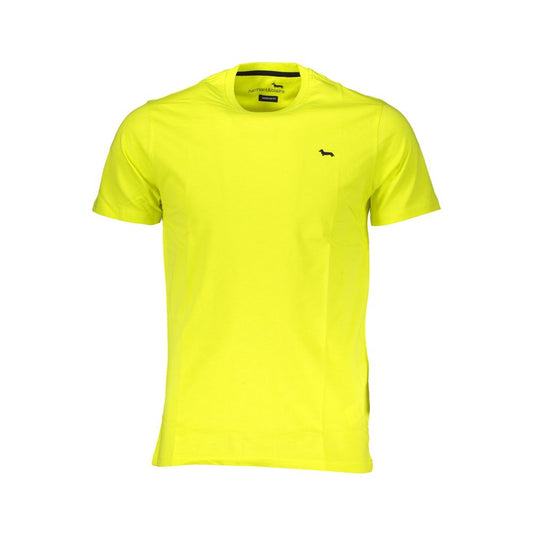 Harmont & Blaine Yellow Cotton T-Shirt