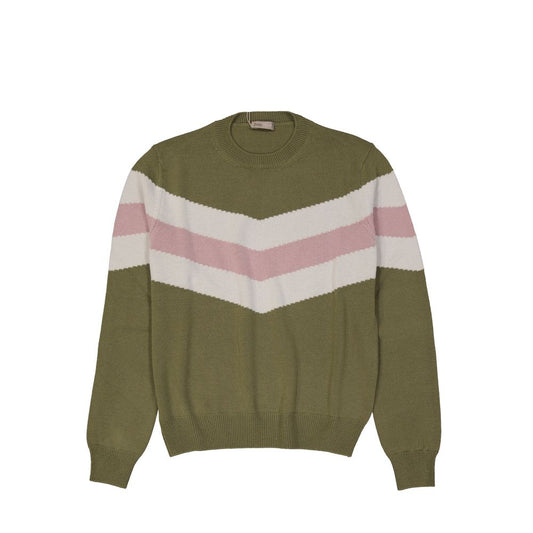Herno Bicolor Wool Sweatshirt