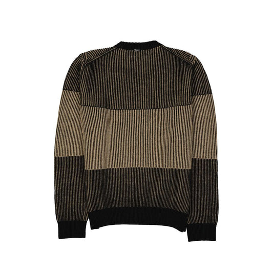 Herno Blue Wool Sweatshirt
