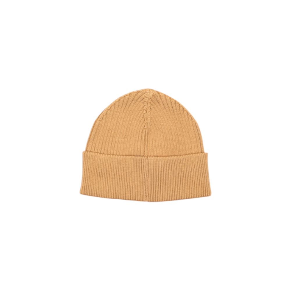 Hugo Boss Beige Cotton Cap Baseball Hat