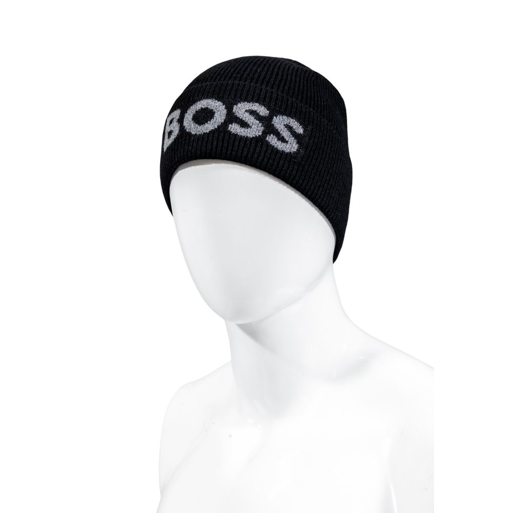 Hugo Boss Black Recycled Polyamide Cap Baseball Hat