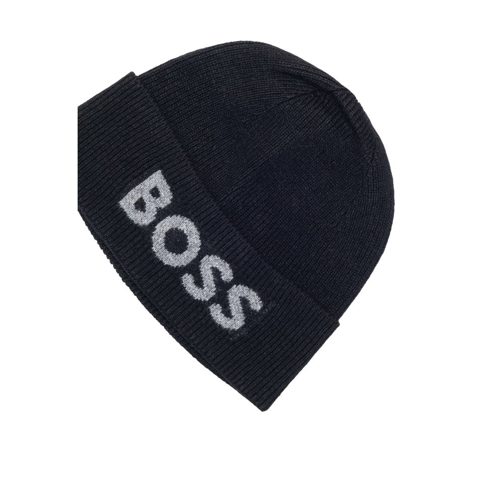 Hugo Boss Black Recycled Polyamide Cap Baseball Hat