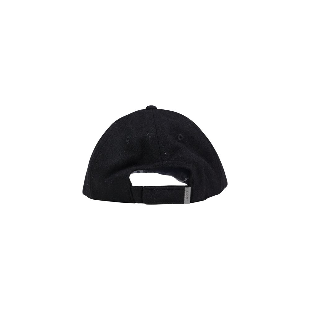 Hugo Boss Black Wool Cap Baseball Hat