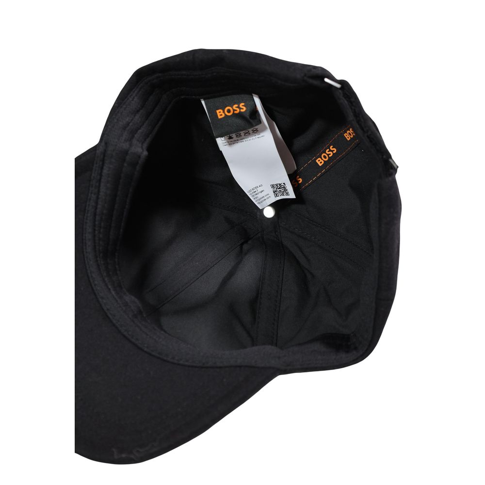 Hugo Boss Black Wool Cap Baseball Hat