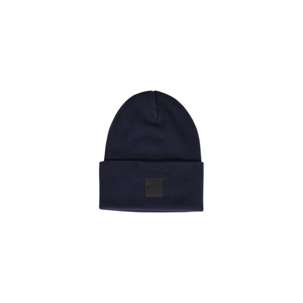 Hugo Boss Blue Cotton Cap Baseball Hat
