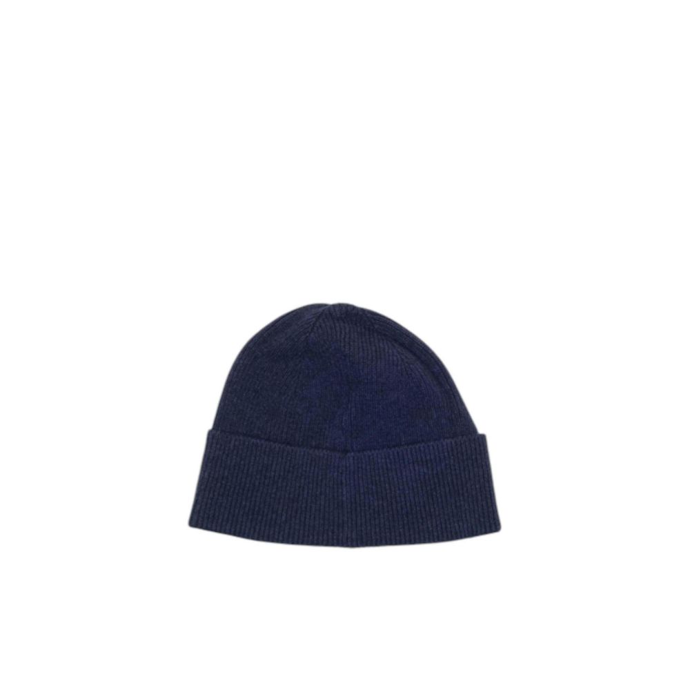 Hugo Boss Blue Recycled Polyamide Cap Baseball Hat