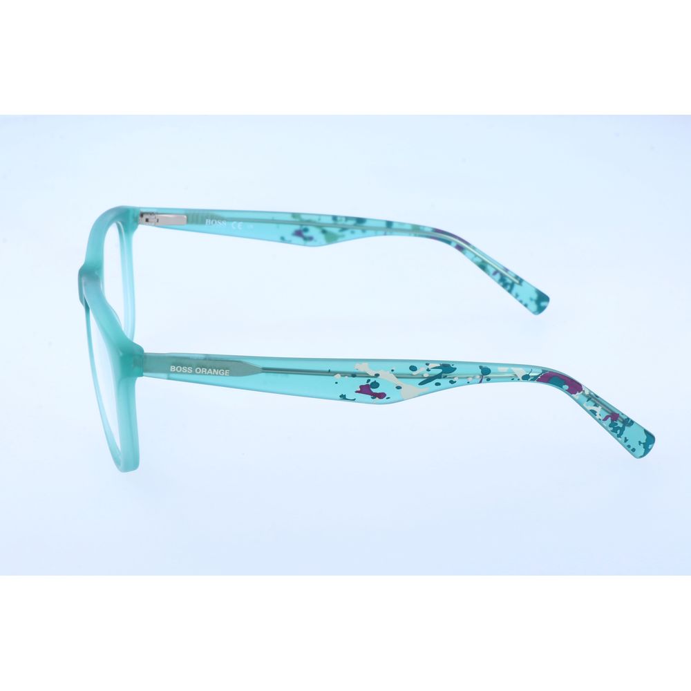 Hugo Boss Brown Injected Glasses Frames