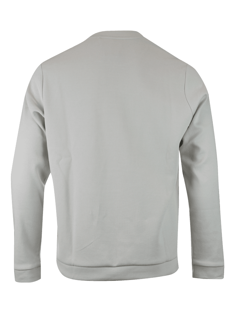 Hugo Boss Elegant Beige Cotton Sweatshirt