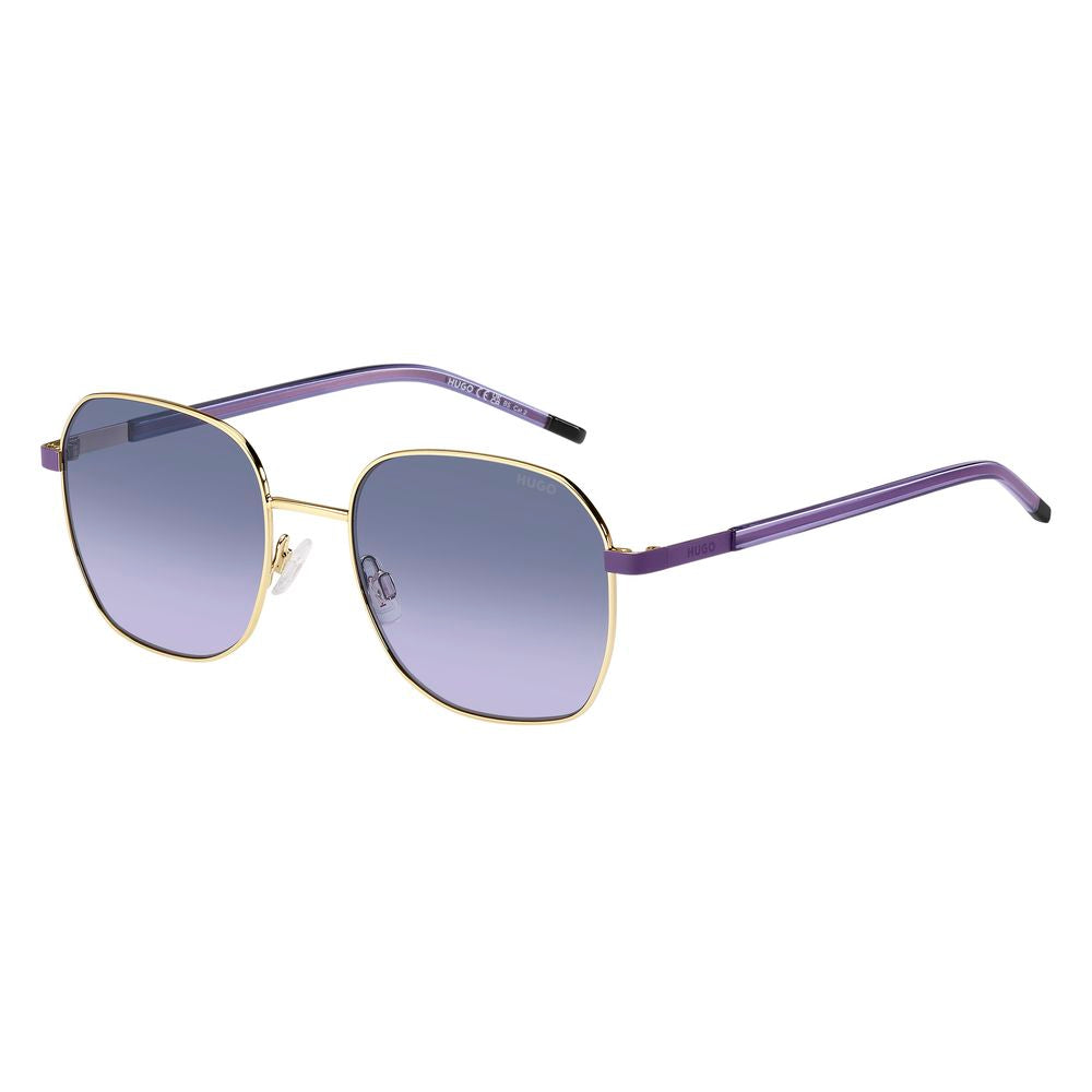 Hugo Boss Gold Metal Sunglasses