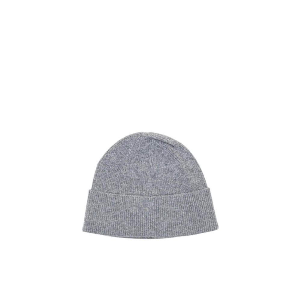 Hugo Boss Gray Recycled Polyamide Cap Baseball Hat