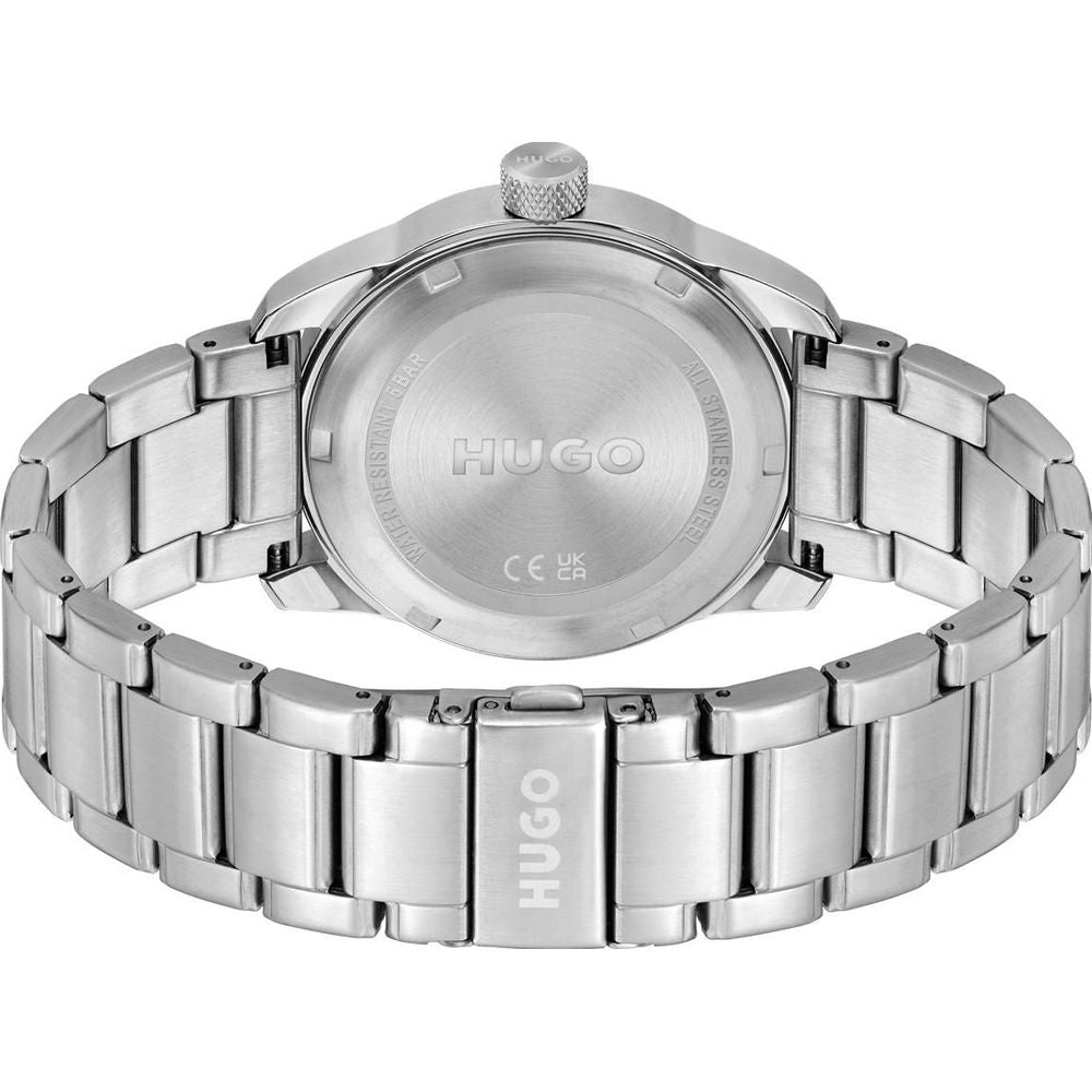 Hugo Boss Gray Stainless Steel Watch