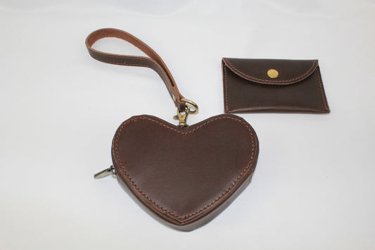 Handmade Vintage Brown Leather Wallet