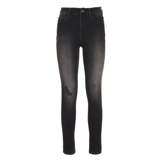 Imperfect Black Cotton Women Pant